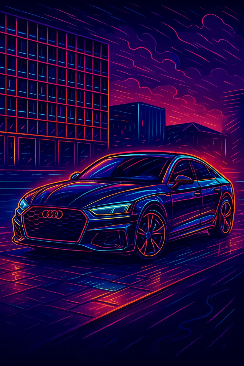 Photo transformed into anime style